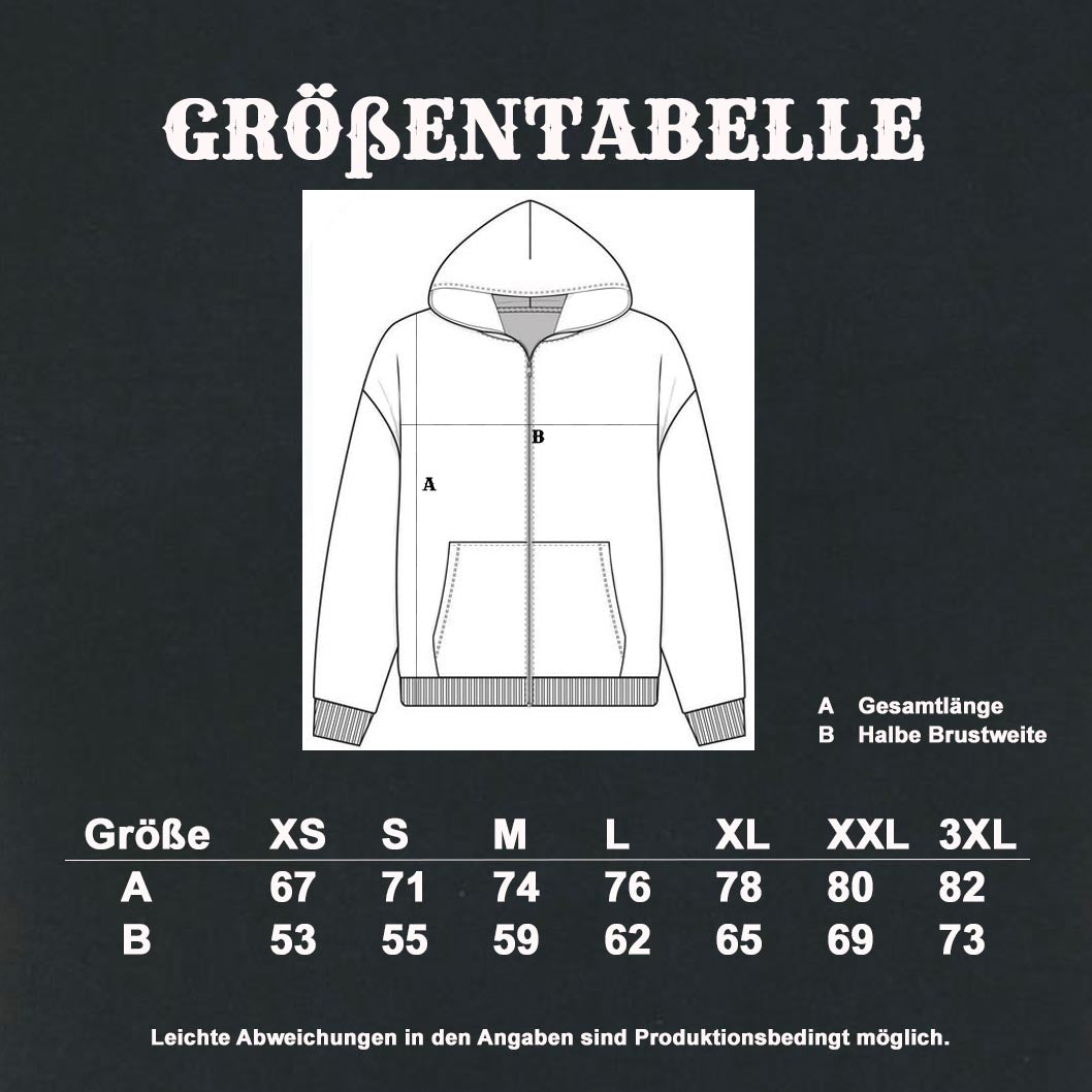 ZIP HOODIE FRONTLINE