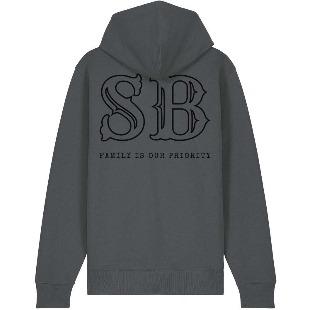 ZIP HOODIE TRUE PRIORITY