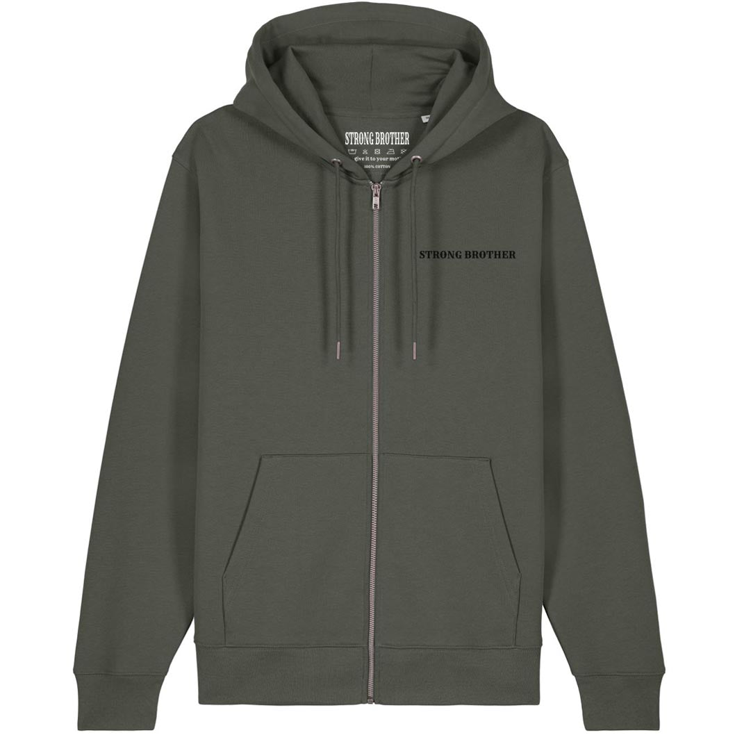 ZIP HOODIE TRUE PRIORITY