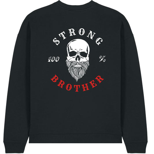 OVERSIZE CREWNECK SWEATER BROTHERHOOD