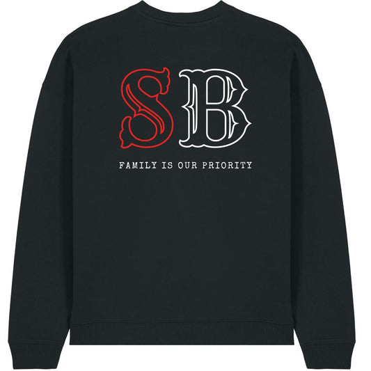 OVERSIZE CREWNECK SWEATER TRUE PRIORITY