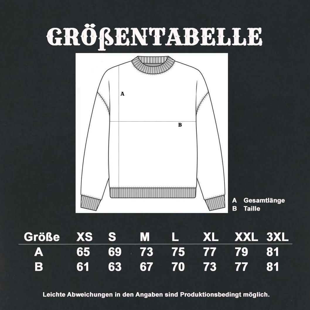 OVERSIZE CREWNECK SWEATER TRUE PRIORITY
