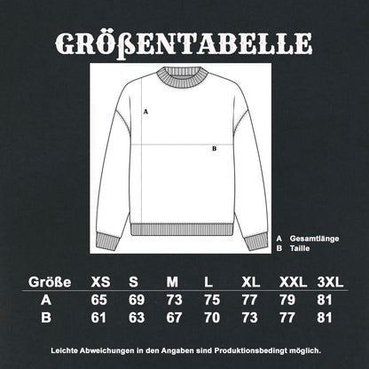 OVERSIZE CREWNECK SWEATER TRUE PRIORITY