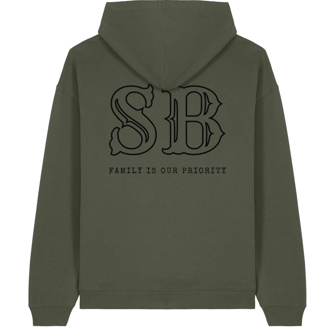 OVERSIZE HOODIE TRUE PRIORITY