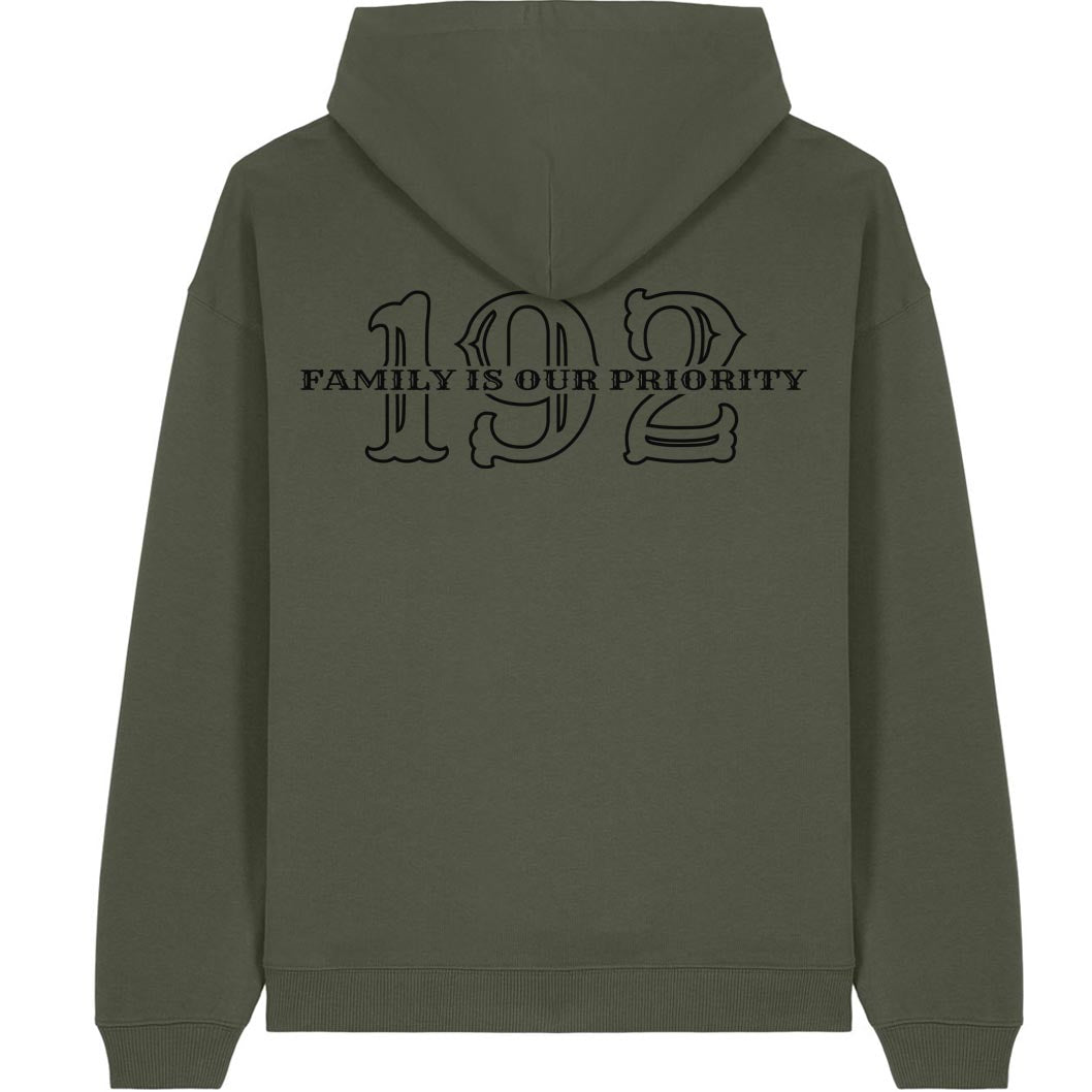 OVERSIZE HOODIE FAMILY FIRST