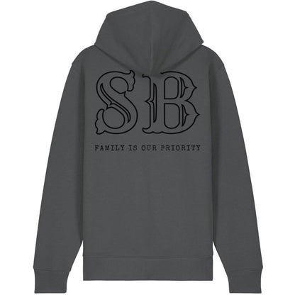 ZIP HOODIE TRUE PRIORITY