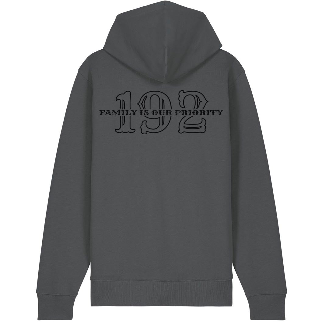 ZIP HOODIE FAMILY FIRST