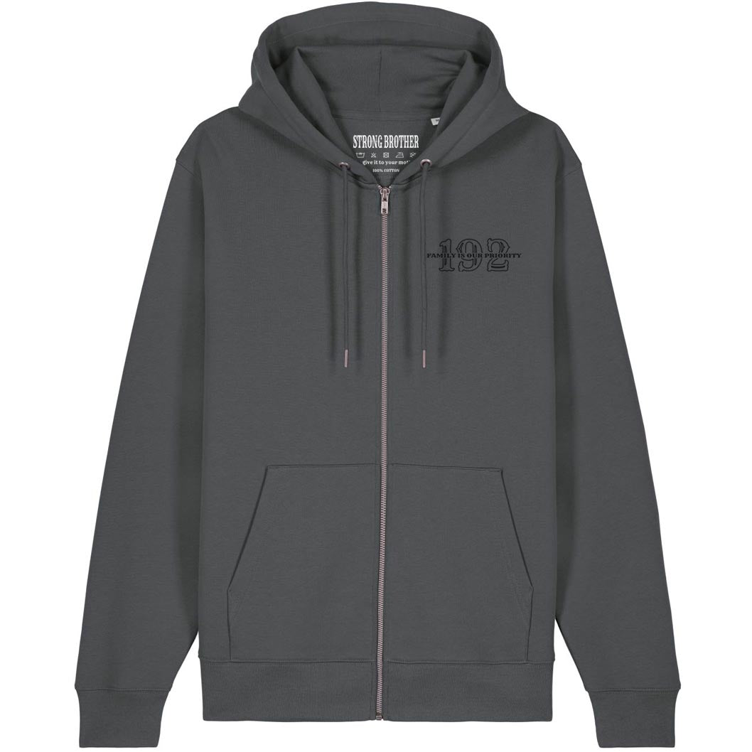 ZIP HOODIE FAMILY FIRST