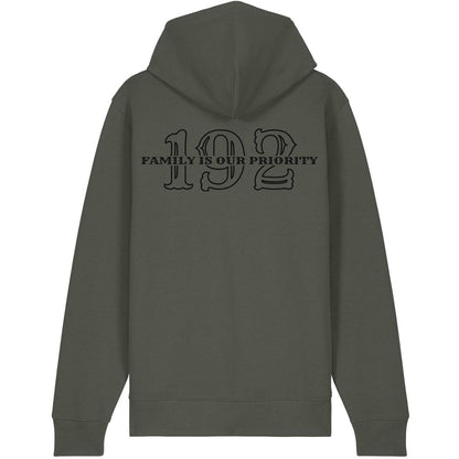 ZIP HOODIE FAMILY FIRST