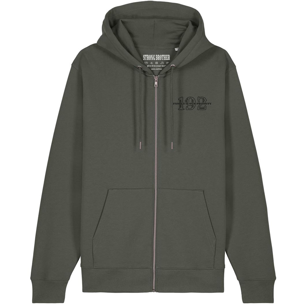 ZIP HOODIE FAMILY FIRST