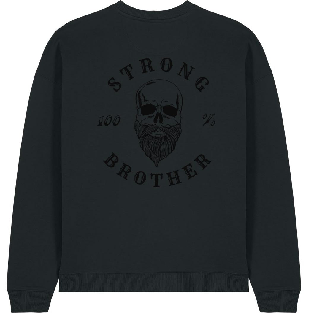 OVERSIZE CREWNECK SWEATER BROTHERHOOD