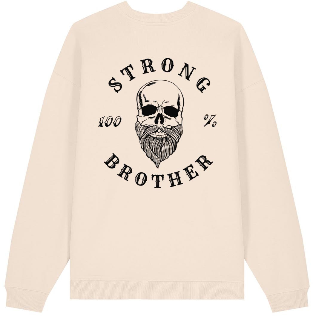 OVERSIZE CREWNECK SWEATER BROTHERHOOD