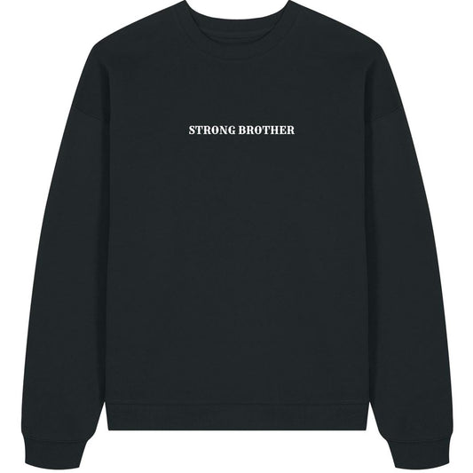 OVERSIZE CREWNECK SWEATER LINE OF BROTHERS