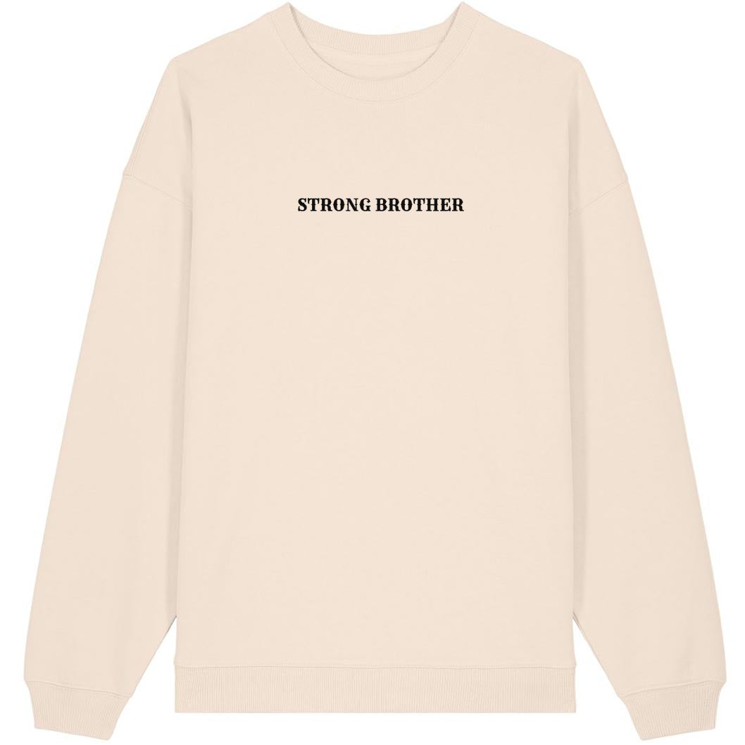 OVERSIZE CREWNECK SWEATER LINE OF BROTHERS
