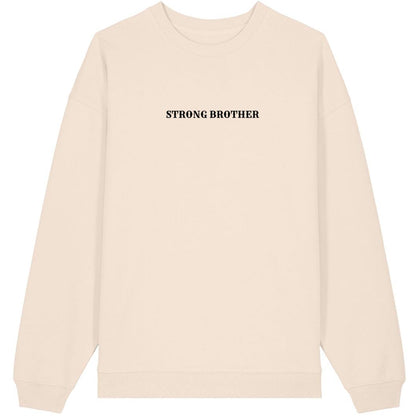 OVERSIZE CREWNECK SWEATER LINE OF BROTHERS