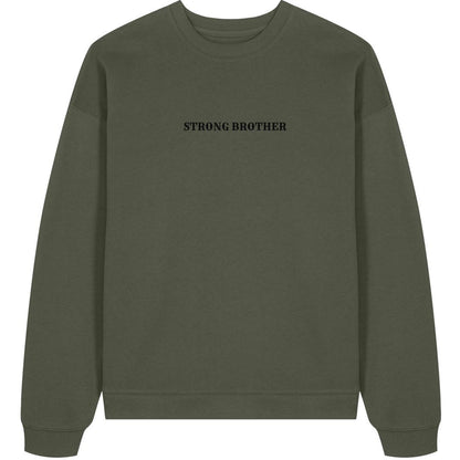 OVERSIZE CREWNECK SWEATER LINE OF BROTHERS