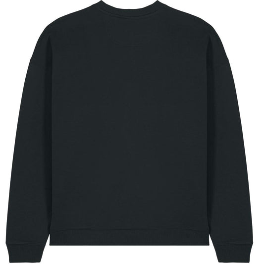 OVERSIZE CREWNECK SWEATER ICON ONLY