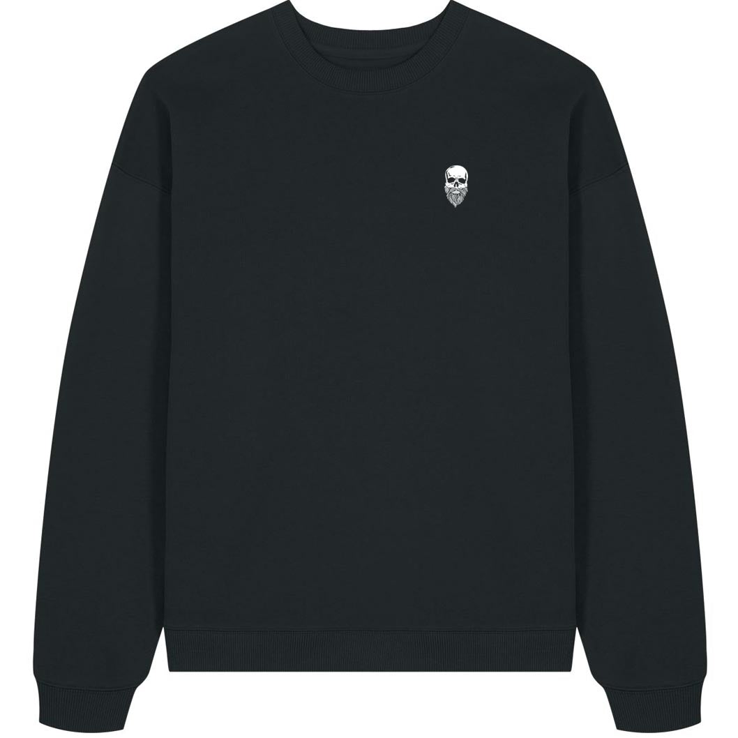 OVERSIZE CREWNECK SWEATER ICON ONLY