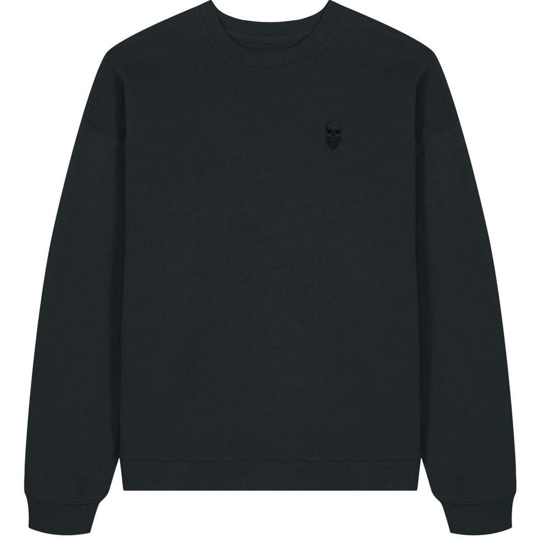 OVERSIZE CREWNECK SWEATER ICON ONLY