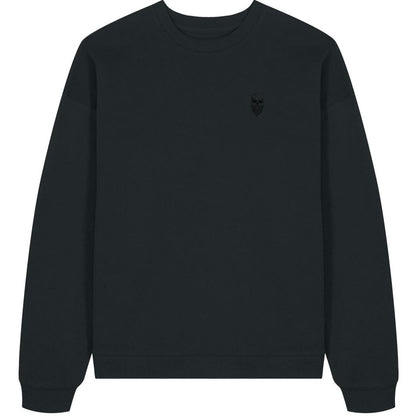 OVERSIZE CREWNECK SWEATER ICON ONLY