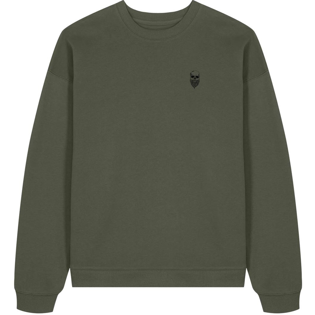OVERSIZE CREWNECK SWEATER ICON ONLY