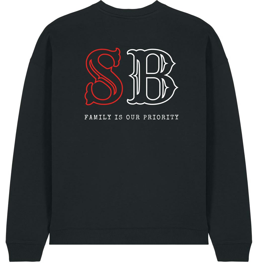 OVERSIZE CREWNECK SWEATER TRUE PRIORITY