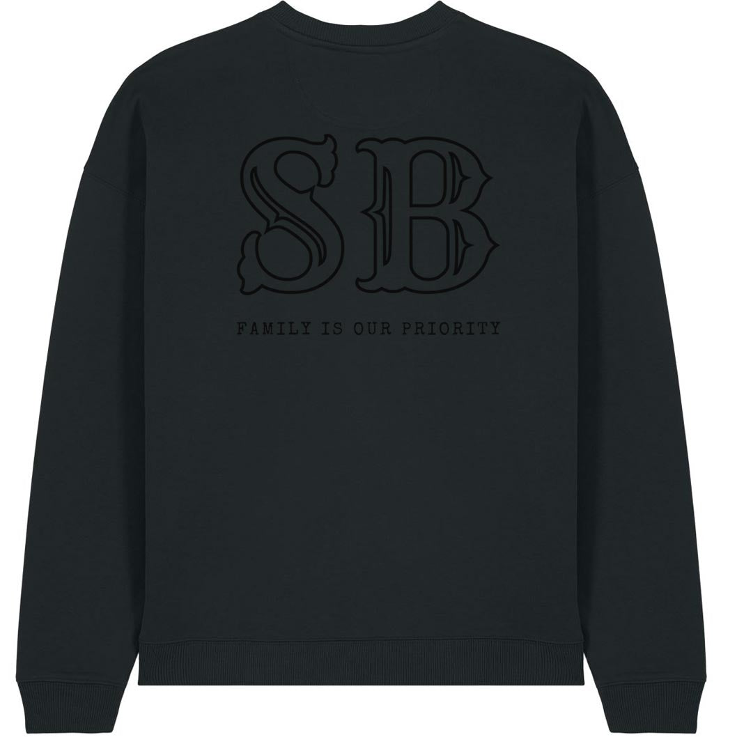 OVERSIZE CREWNECK SWEATER TRUE PRIORITY