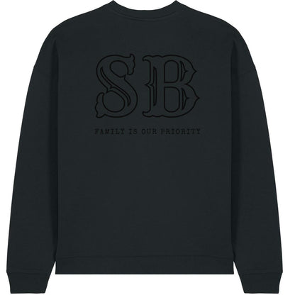 OVERSIZE CREWNECK SWEATER TRUE PRIORITY