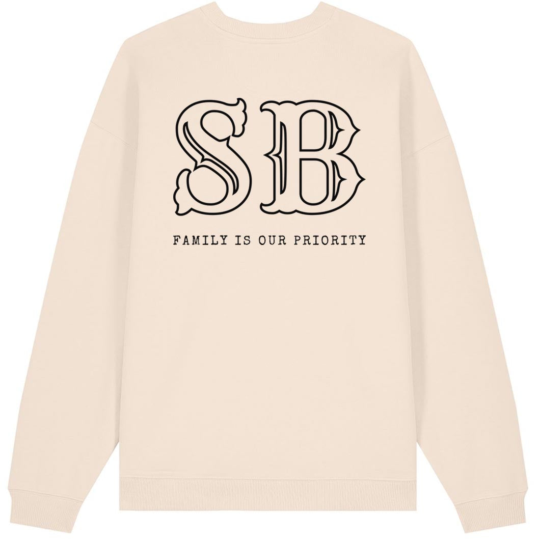 OVERSIZE CREWNECK SWEATER TRUE PRIORITY