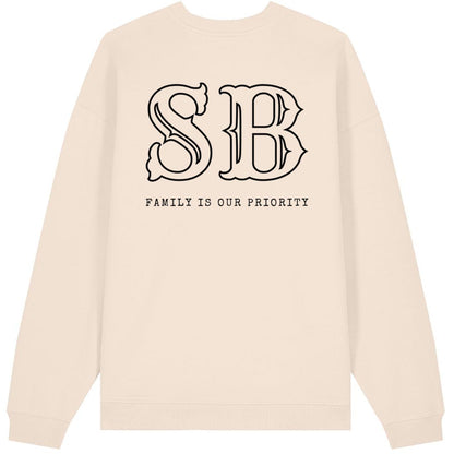 OVERSIZE CREWNECK SWEATER TRUE PRIORITY