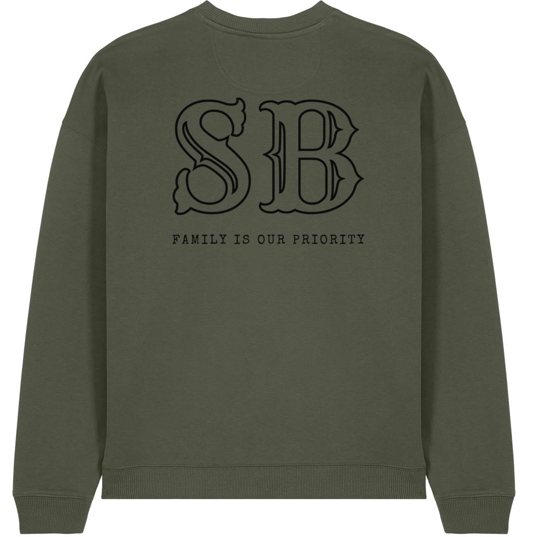 OVERSIZE CREWNECK SWEATER TRUE PRIORITY