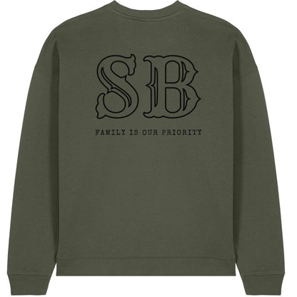 OVERSIZE CREWNECK SWEATER TRUE PRIORITY