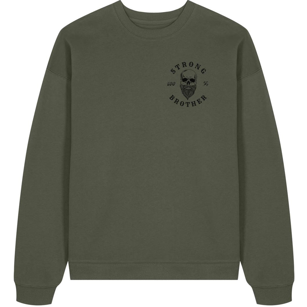 OVERSIZE CREWNECK SWEATER ONE BLOOD