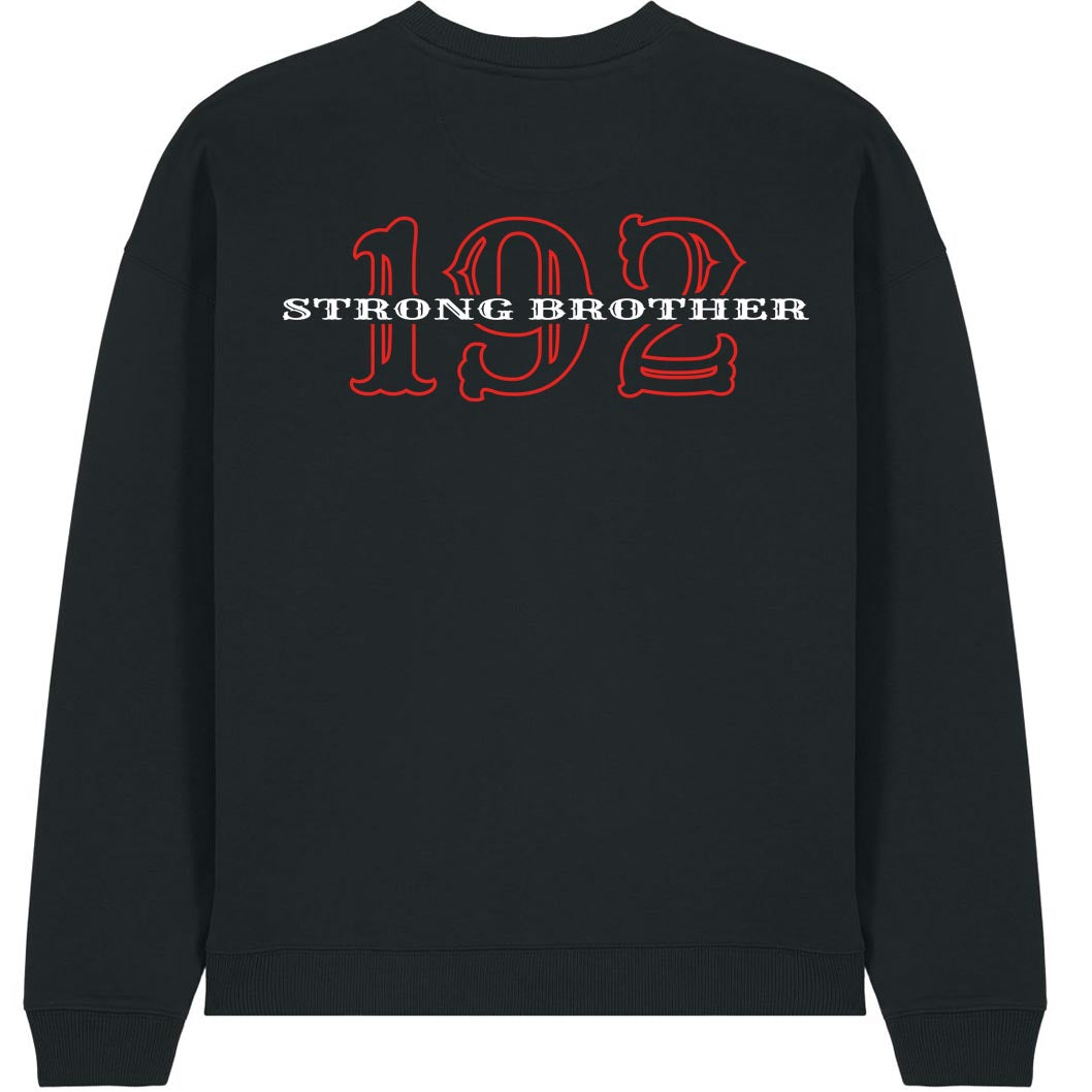 OVERSIZE CREWNECK SWEATER FRONTLINE