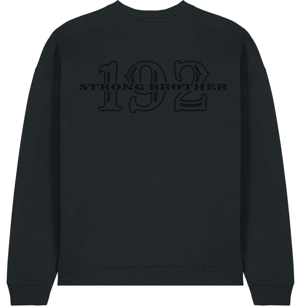 OVERSIZE CREWNECK SWEATER FRONTLINE