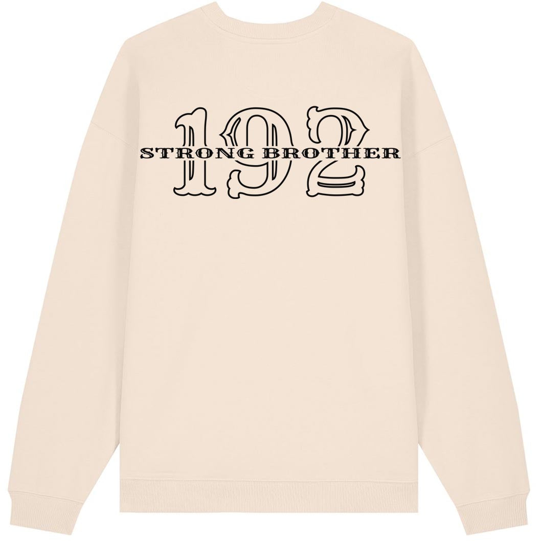 OVERSIZE CREWNECK SWEATER FRONTLINE