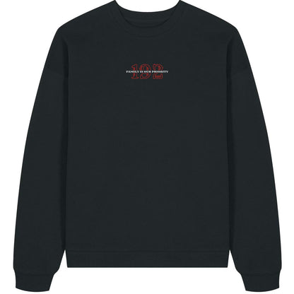 OVERSIZE CREWNECK SWEATER FAMILY FIRST