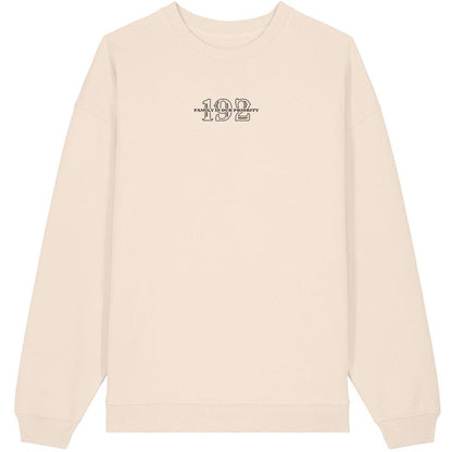 OVERSIZE CREWNECK SWEATER FAMILY FIRST