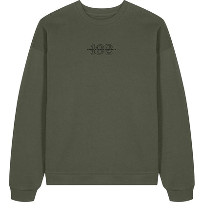 OVERSIZE CREWNECK SWEATER FAMILY FIRST